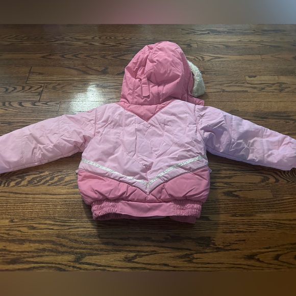 Columbia Kids' Pink Waterproof Jacket (Size 4/5) - Picture 2 of 8